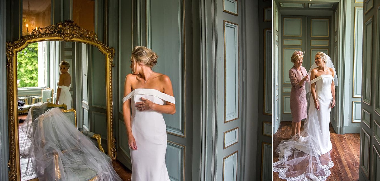 French Chateau Wedding - La Durantie - Hair and makeup artists