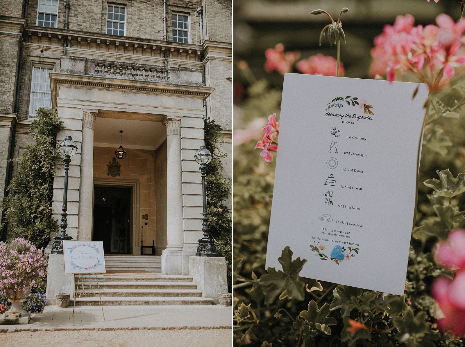 Ethical Wedding at Hedsor House