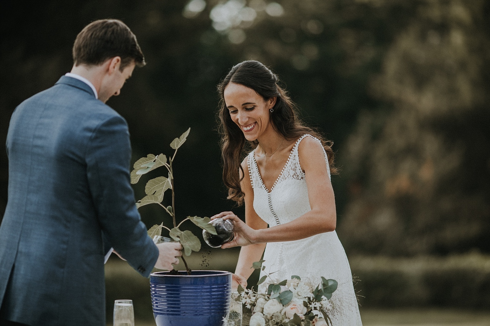 Ethical Wedding at Hedsor House