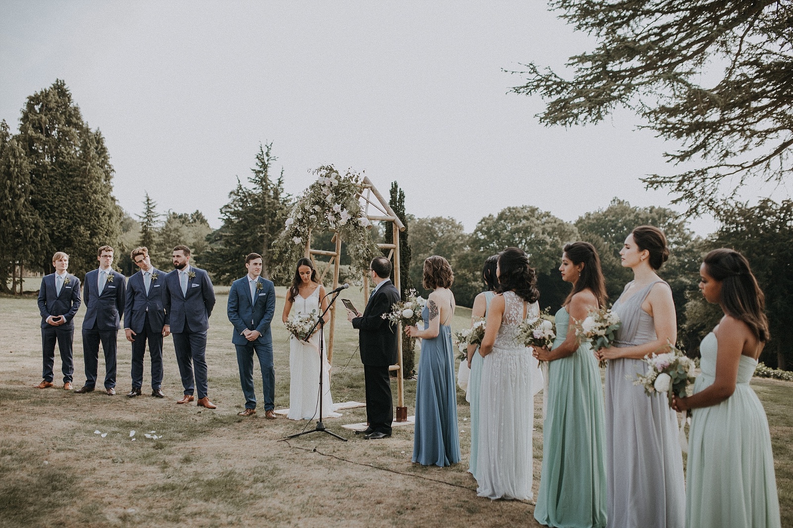 Ethical Wedding at Hedsor House