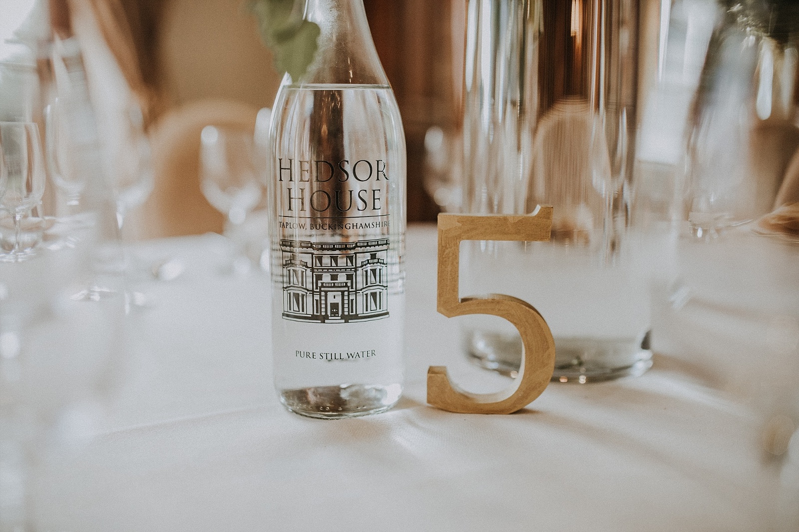 Ethical Wedding at Hedsor House