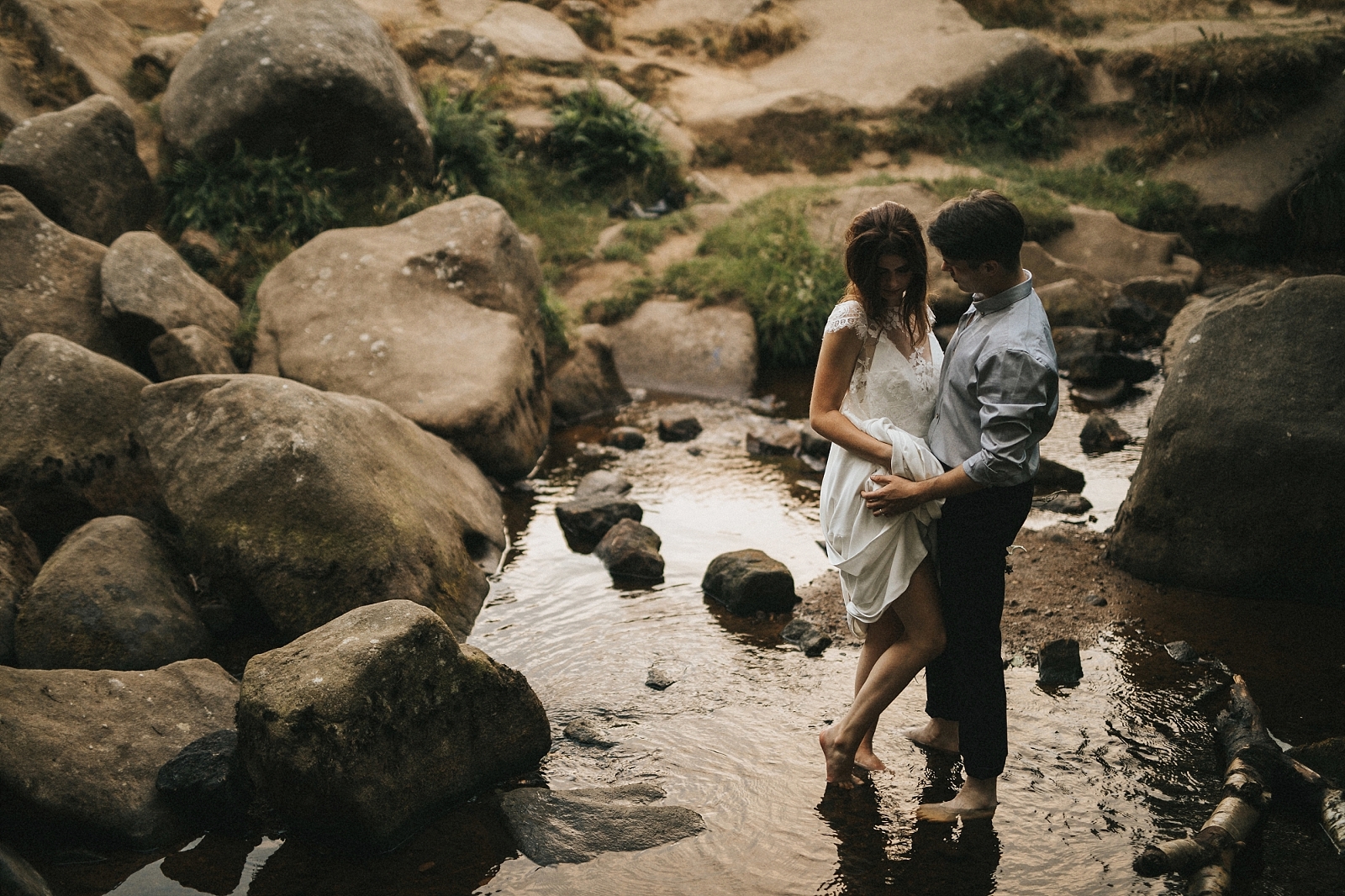 Peak District Elopement by wedding planner Natalie Hewitt