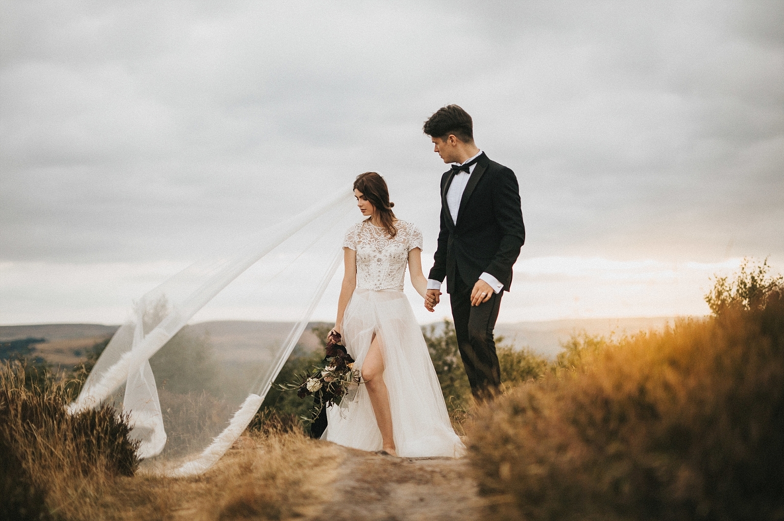 Peak District Elopement by wedding planner Natalie Hewitt