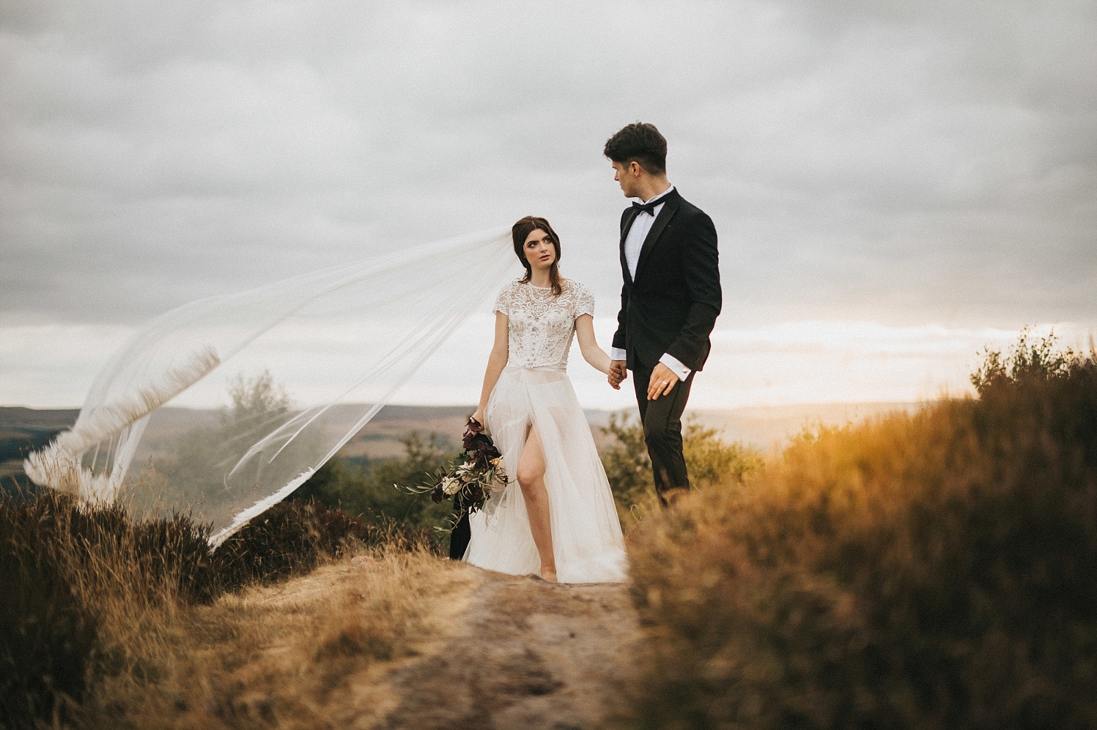 Peak District Elopement by wedding planner Natalie Hewitt