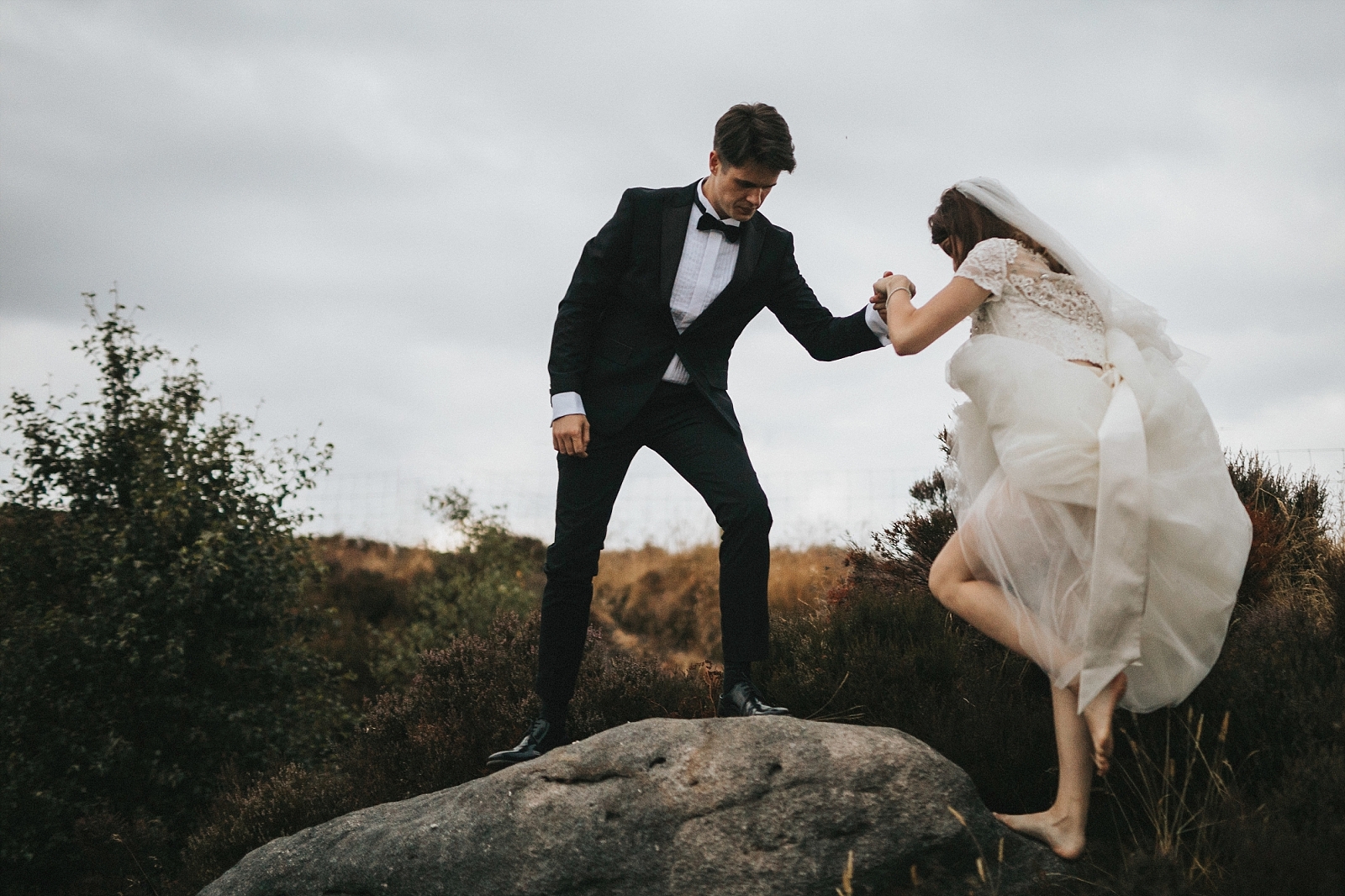Peak District Elopement by wedding planner Natalie Hewitt