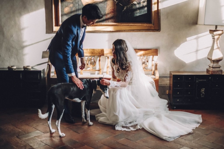 Castello Di Bibbione Wedding Tuscany Italy