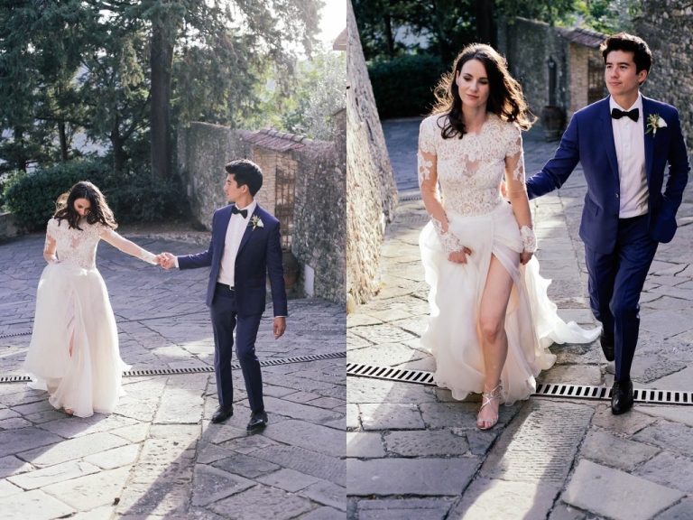 Castello Di Bibbione Wedding Tuscany Italy