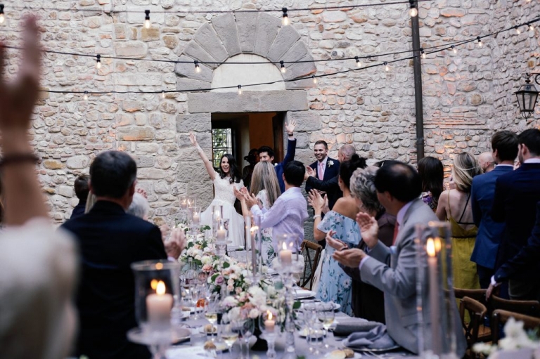 Castello Di Bibbione Wedding Tuscany Italy