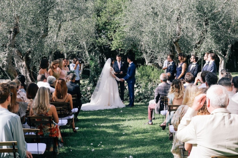 Castello Di Bibbione Wedding Tuscany Italy