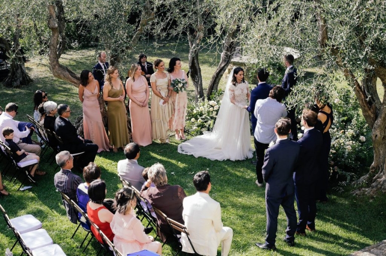 CCastello Di Bibbione Wedding Tuscany Italy