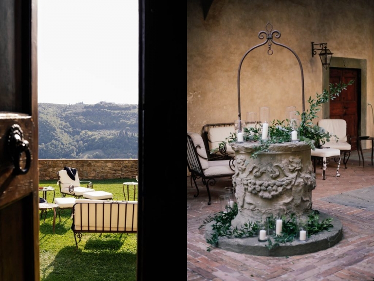 Castello Di Bibbione Wedding Tuscany Italy