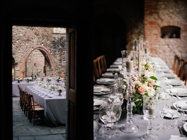 Castello Di Bibbione Wedding Tuscany Italy