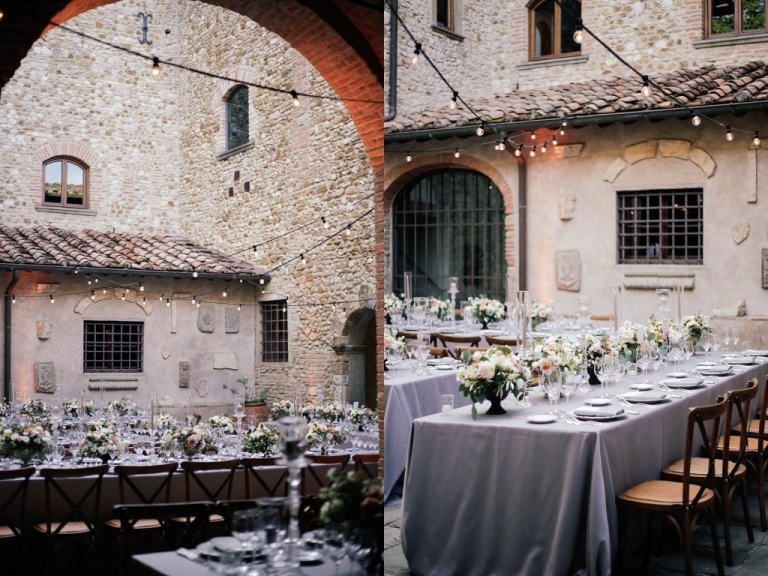 Castello Di Bibbione Wedding Tuscany Italy
