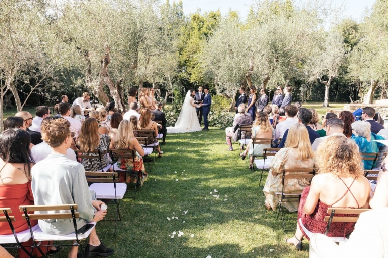 Castello Di Bibbione Wedding Tuscany Italy
