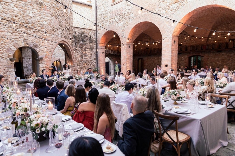 Castello Di Bibbione Wedding Tuscany Italy
