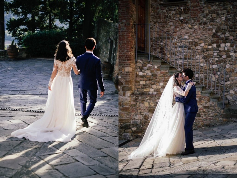 Castello Di Bibbione Wedding Tuscany Italy