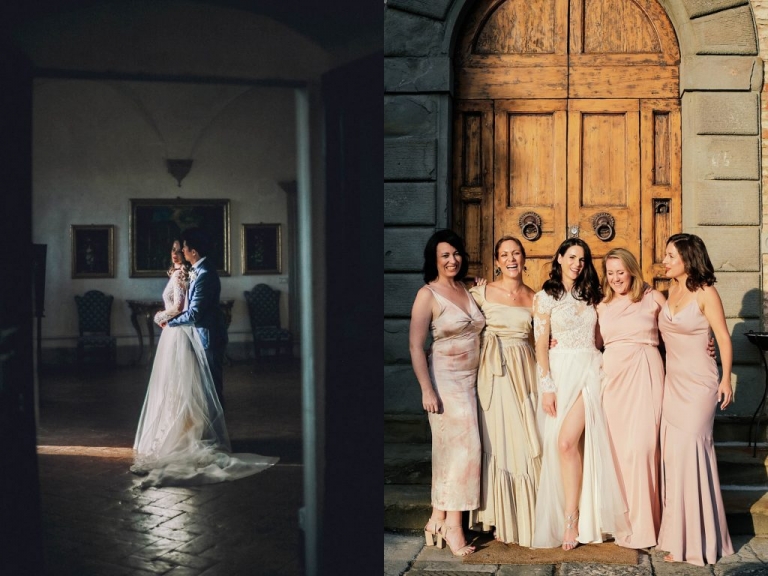 Castello Di Bibbione Wedding Tuscany Italy